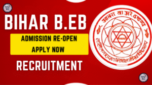Bihar B.Ed Admission 2025