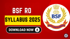 BSF RO RM Syllabus 2025