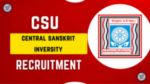 Central Sanskrit University Recruitment 2025