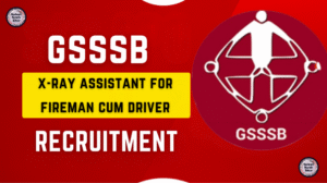 ggghh GSSSB Recruitment 2025