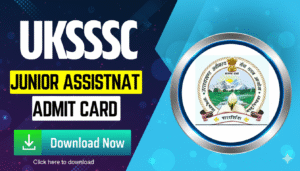 Gemini Generated Image 1vlddh1vlddh1vld UKSSSC Junior Assistant Admit Card 2025