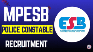 MPSEB MPESB Police Constable Recruitment 2025
